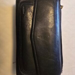 Fossil Black Leather Wallet